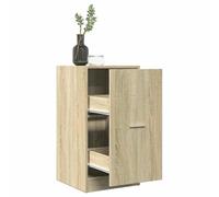 vidaXL Armadietto da Farmacia Rovere Sonoma 40x41x77,5cm in Truciolato