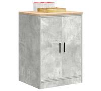vidaXL Armadietto da Garage Grigio cemento 60x51x85 cm