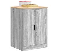 vidaXL Armadietto da Garage Grigio Sonoma 60x51x85 cm