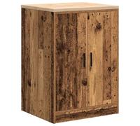 vidaXL Armadietto da Garage in Legno Vecchio 60x51x85 cm