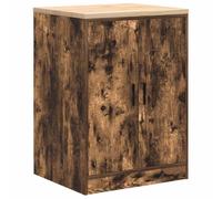 vidaXL Armadietto da Garage in Rovere Affumicato 60x51x85 cm