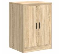 vidaXL Armadietto da Garage Rovere Sonoma 60x51x85 cm