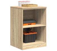 vidaXL Armadietto da Garage Rovere Sonoma 60x51x85 cm
