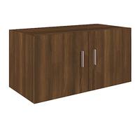 vidaXL Armadietto da Muro Rovere Marrone 80x39x40cm Legno Multistrato