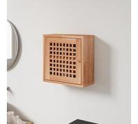vidaXL Armadietto da Parete 42x18x42 cm in Legno Massello di Noce