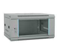 vidaXL Armadietto di rete Grigio 60 x 45 x 35 cm Acciaio