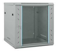 vidaXL Armadietto di rete Grigio 60 x 45 x 65 cm Acciaio