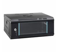 vidaXL Armadietto di rete Nero 53 x 35 x 21 cm Acciaio