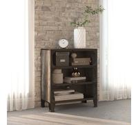 vidaXL Armadietto Grigio 72x36x82 cm in Metallo e MDF