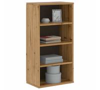 vidaXL Armadietto Laterale ODDA 40x24x79 cm in Legno Massello di Pino