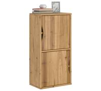 vidaXL Armadietto Laterale ODDA 40x24x79 cm in Legno Massello di Pino
