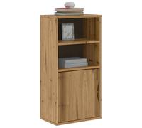 vidaXL Armadietto Laterale ODDA 40x24x79 cm in Legno Massello di Pino