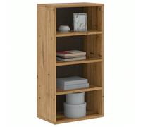 vidaXL Armadietto Laterale ODDA 40x24x79 cm in Legno Massello di Pino Portate un fascino classico nella vostra stanza con questo armadietto in legno! Materiale robusto e stabile: Il legno massello di