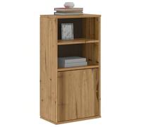 vidaXL Armadietto Laterale ODDA 40x24x79 cm in Legno Massello di Pino Portate un fascino classico nella vostra stanza con questo armadietto in legno! Materiale robusto e stabile: Il legno massello di