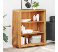 vidaXL Armadietto Marrone 80 x 35 x 95 cm Legno di Quercia Massello