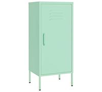 vidaXL Armadietto Menta 42,5x35x101,5 cm in Acciaio