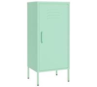 vidaXL Armadietto Menta 42,5x35x101,5 cm in Acciaio