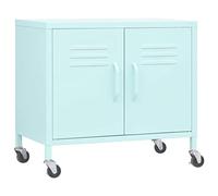 vidaXL Armadietto Menta 60x35x56 cm in Acciaio