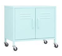 vidaXL Armadietto Menta 60x35x56 cm in Acciaio