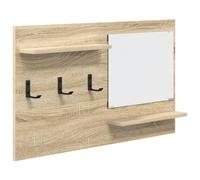 vidaXL Armadietto - Moderno organizzatore da corridoio con ripiani da appendere alla parete, ideale per risparmiare spazio e dare alla tua casa un look fantastico.