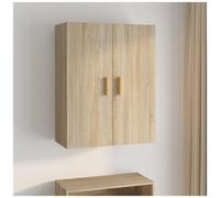 VIDAXL - Armadietto Pensile a Parete Rovere Sonoma 69,5x34x90 cm