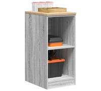 vidaXL Armadietto per Garage Grigio Sonoma 40x51x85 cm