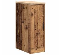 vidaXL Garagekast 30x51x85 cm massief grenenhout oud hout