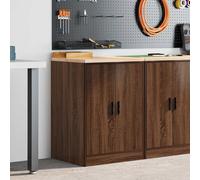 vidaXL Armadietto per Garage in Rovere Marrone 60x51x85 cm