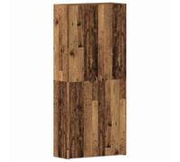 vidaXL Armadietto per Scarpe Legno Vecchio 80x35,5x180 cm Legno Ingegnerizzato