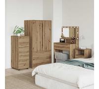 vidaXL Armadio 40 x 48 x 105 cm Legno ingegnerizzato