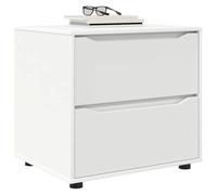 vidaXL Armadio 60 x 48 x 57 cm Legno ingegnerizzato Bianco