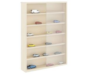 vidaXL Armadio a Muro, Mobile per la casa, espositore, scaffale da Collezione, mensole Decorative, scaffalature con Porte