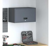 vidaXL Armadio a muro per garage Antracite 60 x 33 x 35 cm