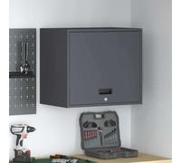 vidaXL Armadio a muro per garage Antracite 60 x 40 x 53 cm
