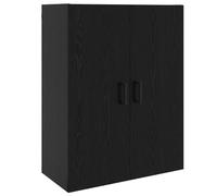 vidaXL Armadio a Muro per Il Soggiorno, unità Moderna salvaspazio, Organizer Minimalista Contemporaneo, Soluzione Verticale per la casa, Porta a Filo.