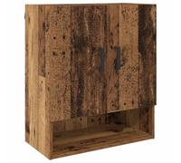 vidaXL Armadio a Muro - Soluzione Moderna per l'Archiviazione e l'Organizzazione della Casa. Risparmio di Spazio, Porta a Cerniera, Tavola e Mensola per Soggiorno e Camera da Letto.