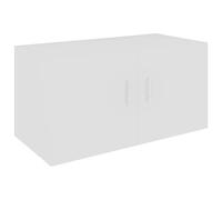 vidaXL Armadio a parete bianco 80x39x40 cm Legno di ingegneria