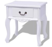 VidaXL Armadio a Scomparsa MDF Bianco