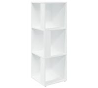 vidaXL Armadio Angolare Bianco 33x33x100 cm in Truciolato