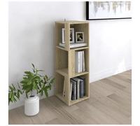 VIDAXL - Armadio Angolare Rovere Sonoma 33x33x100 cm in Truciolato