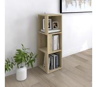 VIDAXL - Armadio Angolare Rovere Sonoma 33x33x100 cm in Truciolato