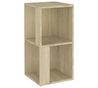 vidaXL Armadio Angolare Rovere Sonoma 33x33x67 cm in Truciolato