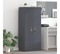 vidaXL Armadio Antracite 60 x 40 x 140 cm Acciaio