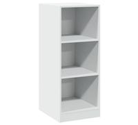 vidaXL Armadio Bianco 48x41x102 cm in Legno Multistrato