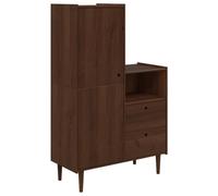 vidaXL Armadio BILBAO Caramello 100 x 45 x 160 cm