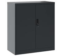 vidaXL Armadio Classificatore Antracite 79x40x90 cm in Acciaio