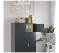 VIDAXL - Armadio Classificatore Antracite 90x40x40 Cm In Acciaio