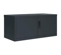 vidaXL Armadio Classificatore Antracite 90x40x40 cm in Acciaio