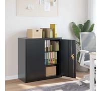 VidaXL Armadio Classificatore Antracite 90x40x90 cm in Acciaio