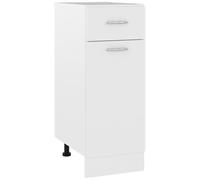 VIDAXL - Armadio con Cassetto Lyon Bianco 30x46x81,5 cm